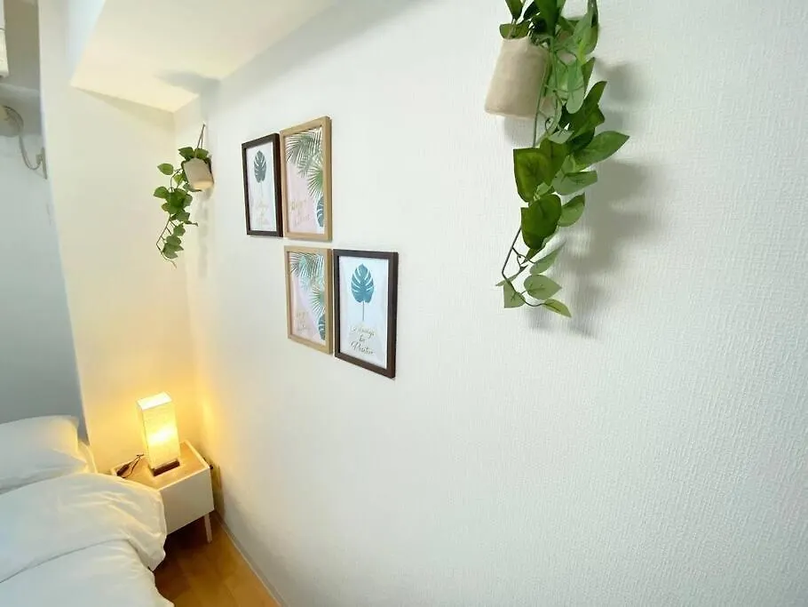 난바역 7명 숙박가능 숙소 Tiz801 Apartment Osaka 0*,