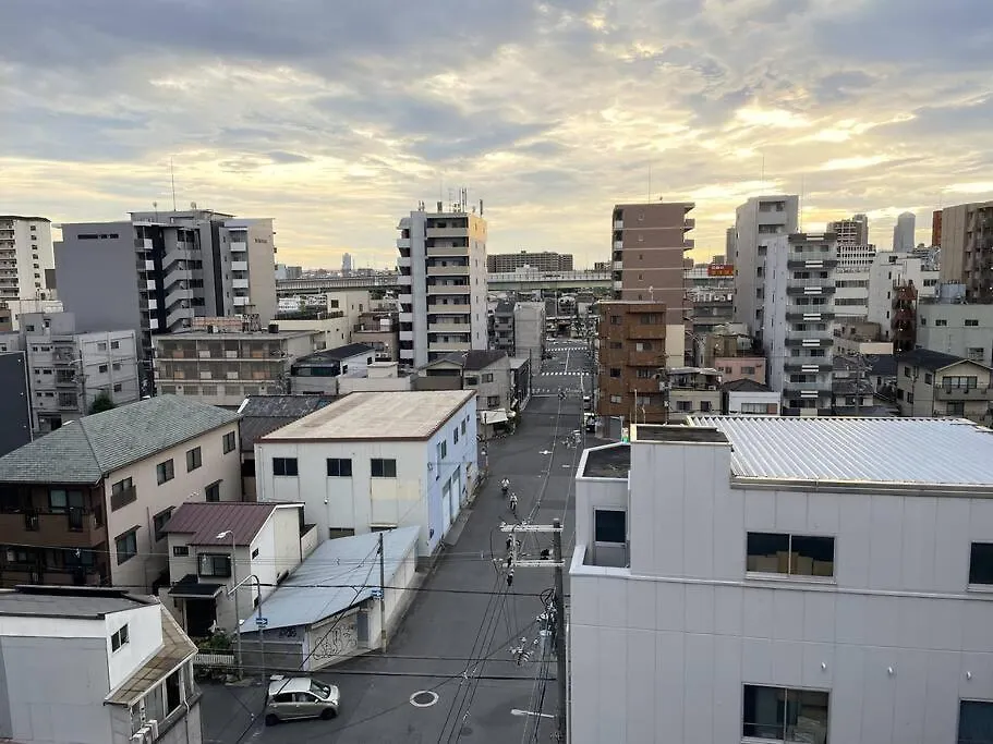 난바역 7명 숙박가능 숙소 Tiz801 Apartment Osaka