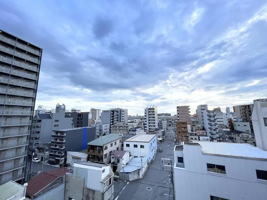 난바역 7명 숙박가능 숙소 Tiz801 Apartment Osaka Japan
