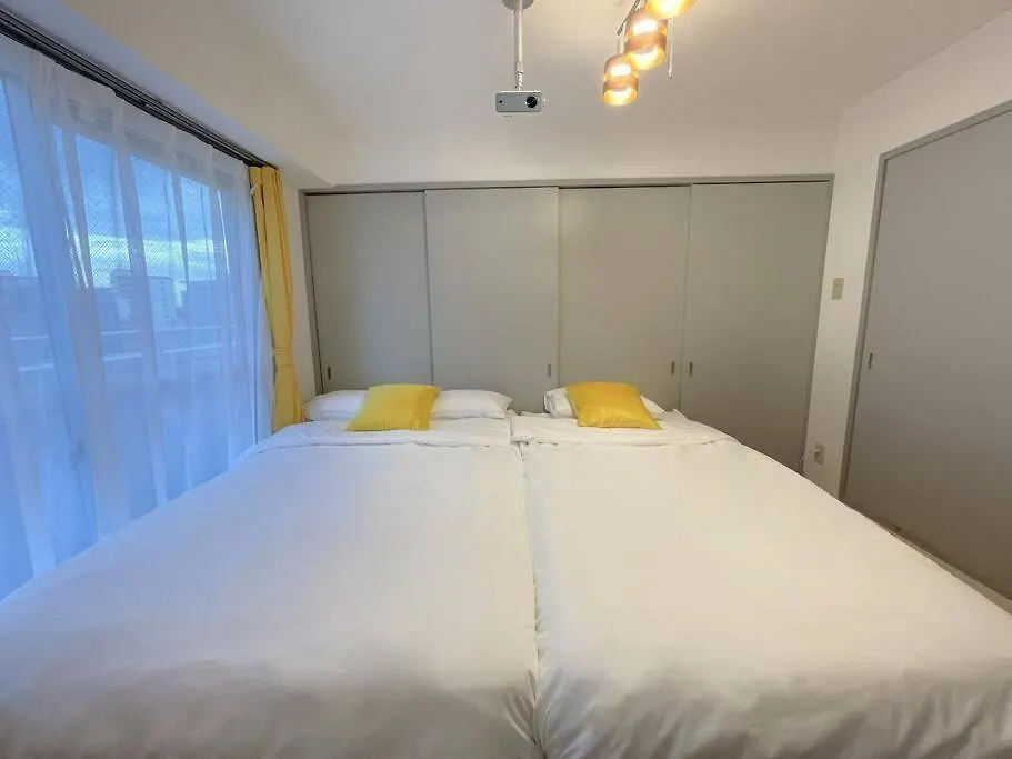 난바역 7명 숙박가능 숙소 Tiz801 Apartment Osaka Japan