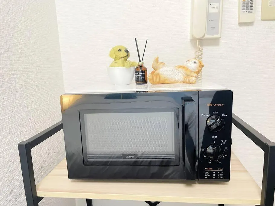 난바역 7명 숙박가능 숙소 Tiz801 Apartment Osaka 0*,  Japan