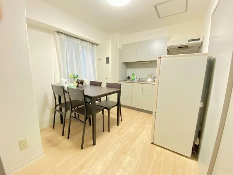 난바역 7명 숙박가능 숙소 Tiz801 Apartment Osaka