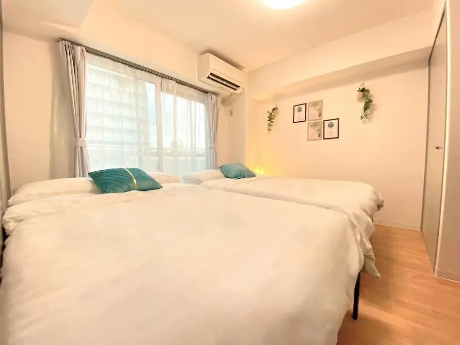 난바역 7명 숙박가능 숙소 Tiz801 Apartment Osaka